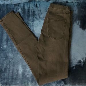 Cheap Monday black Skinny Jeans Sz 27x32